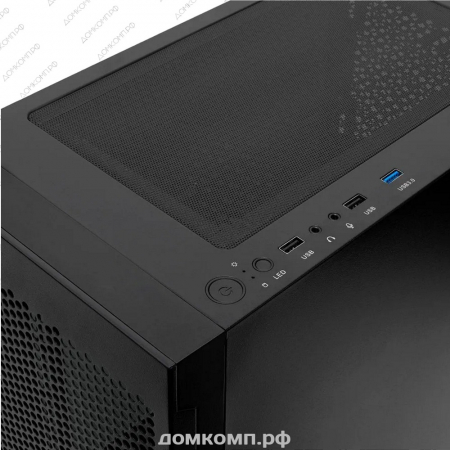 недорогой корпус для сборки компьютера. домкомп.рф